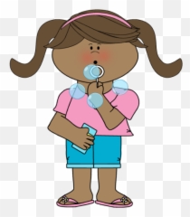 Clip Art - Blowing Bubbles Clipart Emoji