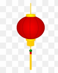 Lantern ènlng - Chinese New Year Vector Lampion Png Emoji