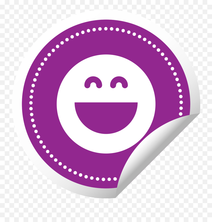 Free Emoji Emoticon Sticker Laugh Png With Transparent - Badge Png,Sad Anime Emoji