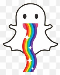 Rainbowvomit Sticker Emoji,Barfing Rainbow Emoji