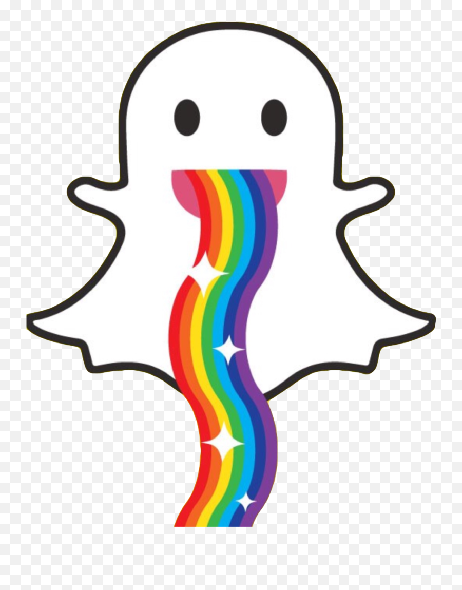Rainbowvomit Sticker Emoji,Barfing Rainbow Emoji