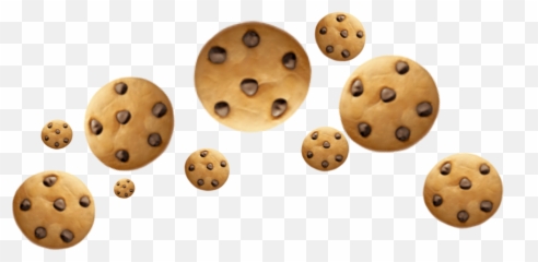 Emojicrown Cookie Crown Sticker - Dot Emoji,Cookie Emoji