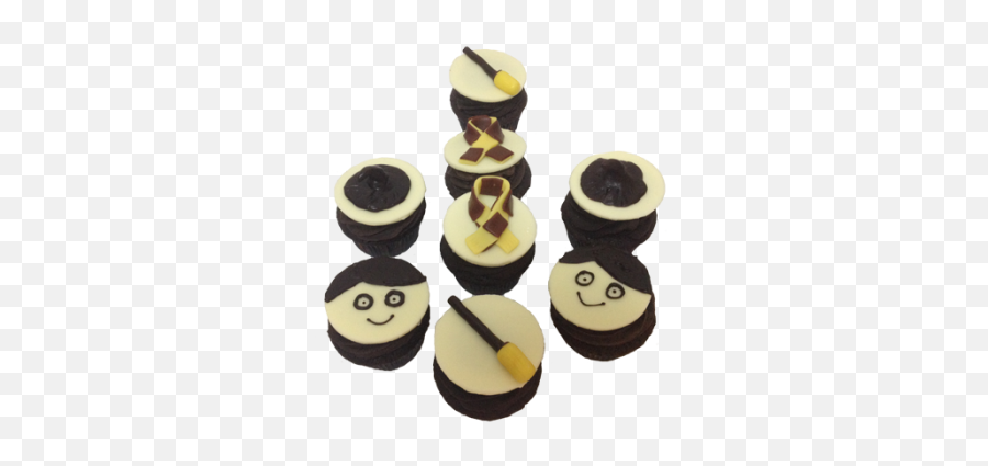 Fondant Cupcakes - Cake Decorating Supply Emoji,Emoji Cupcakes