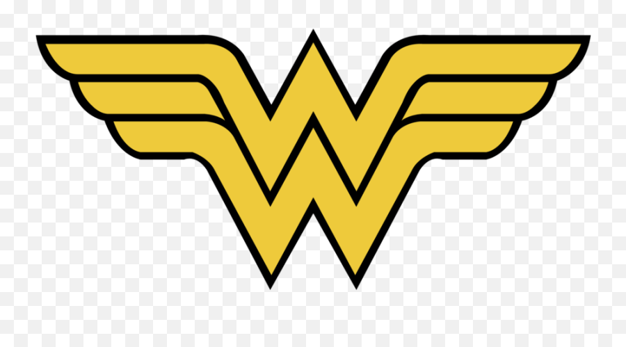Wonder Woman Logo Png - Clip Art Library Wonder Woman Logo Png Emoji,Wonder Woman Emoji