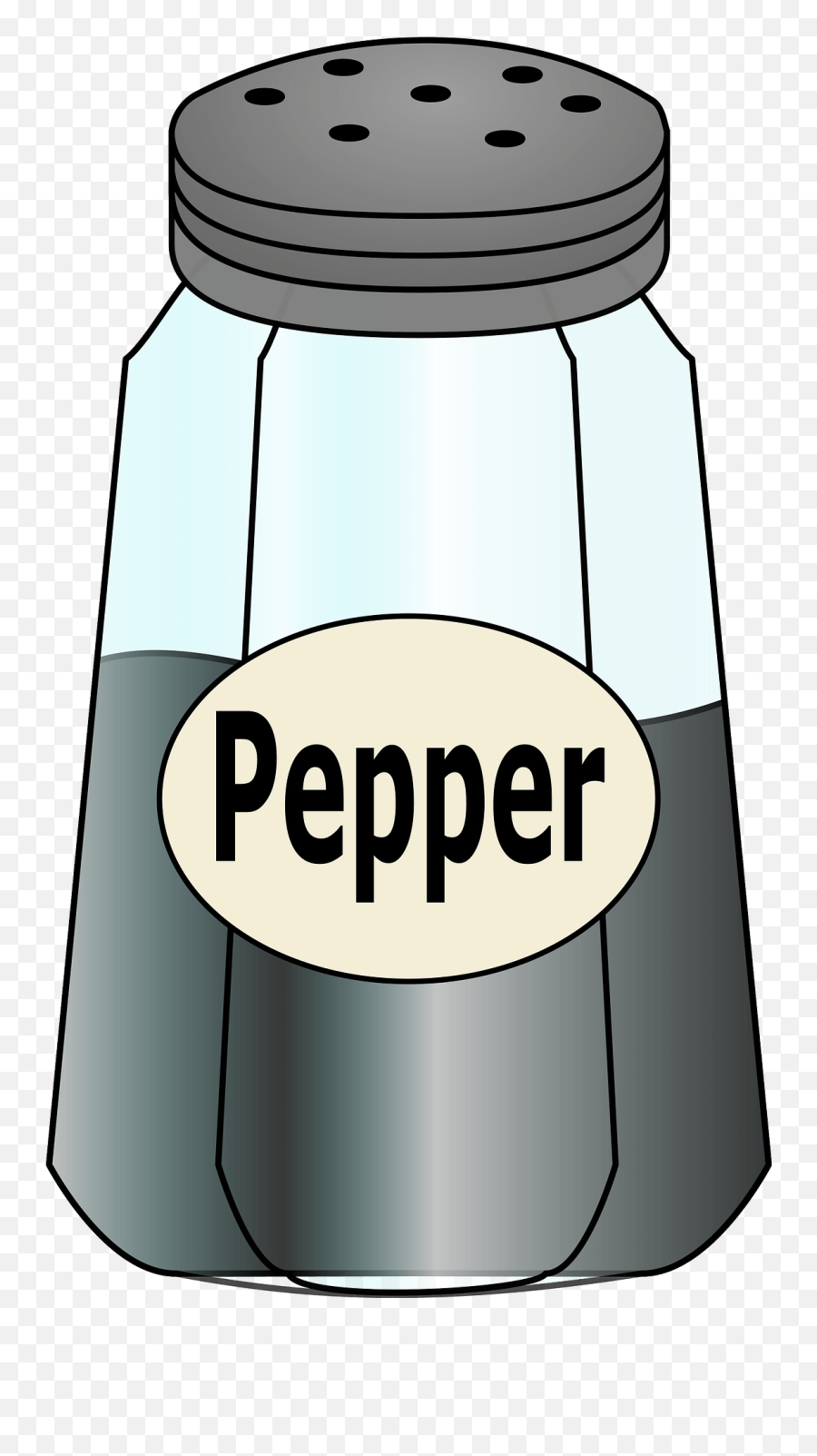 Pepper Shaker Clipart - Clash Of Clans Indonesia Emoji,Salt Shaker Emoji