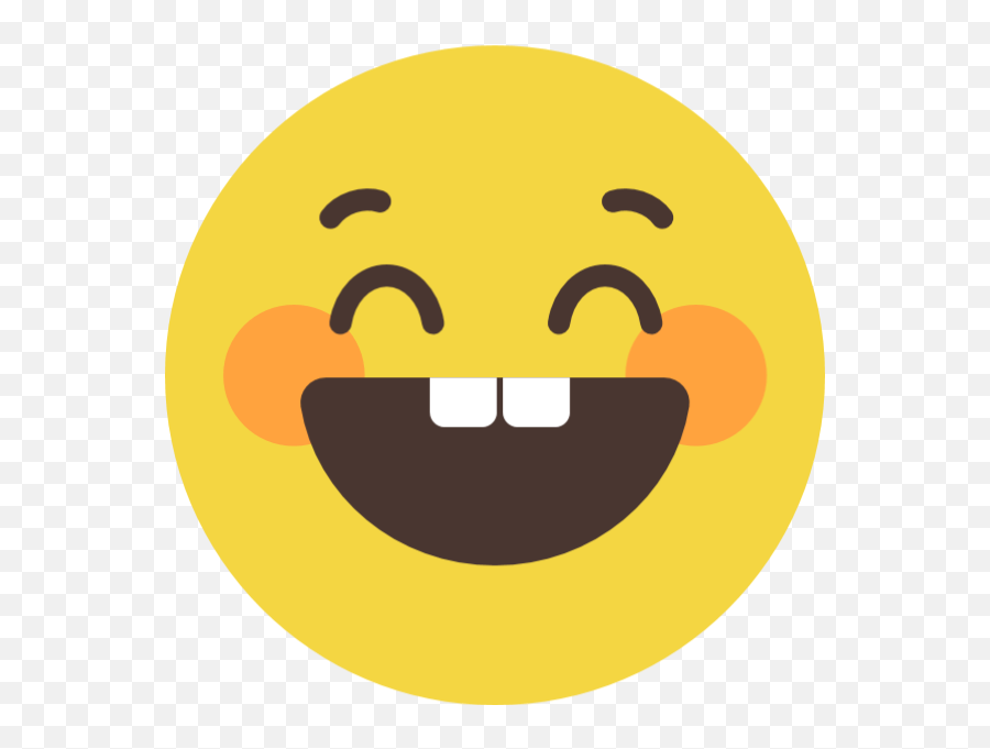 Free Online Laughing Expression Smiley Face Vector For - Portable Network Graphics Emoji,Lick Emoji