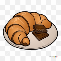 How To Draw Croissant Food - Croissant Emoji,Croissant Emoji