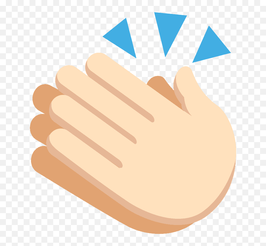 Clapping Hands Emoji Clipart - Colour Photo Movie Heroin,Clap Emoji Png