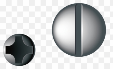 Screw Screwhead Metal - Circle Emoji,Screw Emoji
