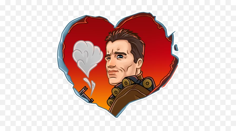 Terminator - Stickers For Whatsapp Emoji,Terminator Emoji