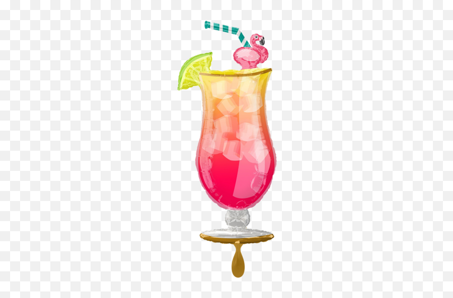 Lets Flamingle Tropical Drink - Tropical Drink Emoji,Tropical Drink Emoji