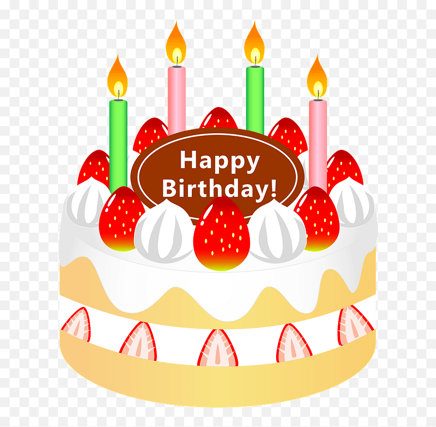 Birthday Cake Dessert Clipart Free Download Transparent - Frisco Highline Trail Emoji,Emoji Birthday Candles