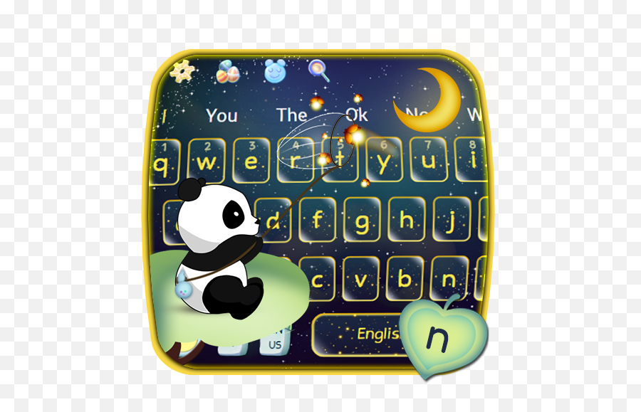 Panda Moon Keyboard U2013 Alkalmazások A Google Playen - Technology Applications Emoji,Panda Emoji Keyboard