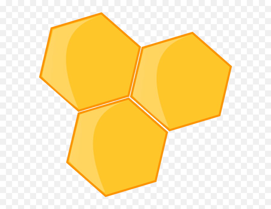 Hexagon Hive Beehive Honeycomb In - Honeycomb Clip Art Emoji,Beehive Emoji