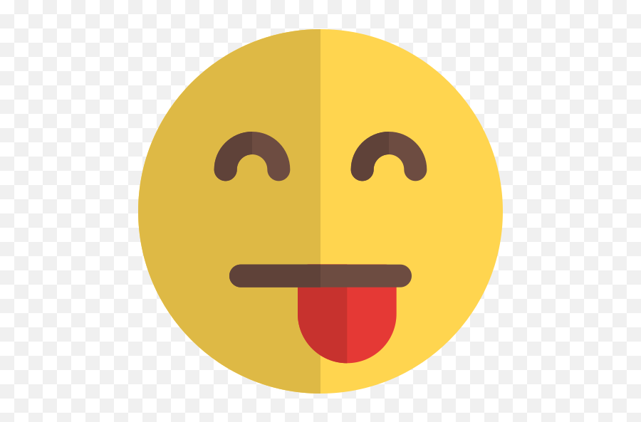 Tongue Out - Free Smileys Icons Wide Grin Emoji,Emoji With Eyes Closed And Tongue Out