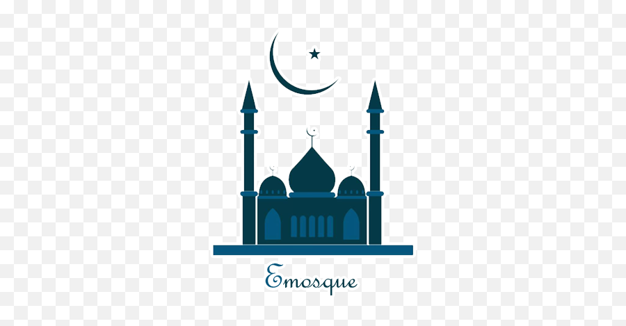 Mosque Clipart Place Worship Mosque Place Worship - Mosque Emoji,Kaaba Emoji