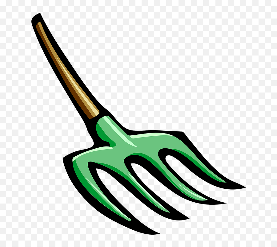 Free Fork Plate Vectors - Farming Tools Clip Art Emoji,Hungry Emoticon