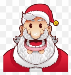 Top 10 Smile illustrations - Free u0026 Premium vectors images Santa Claus Emoji