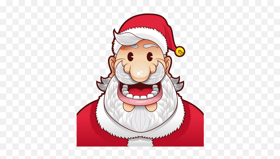 Top 10 Smile Illustrations - Free U0026 Premium Vectors U0026 Images Santa Claus Emoji,Dancing Santa Emoticon