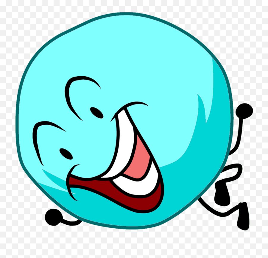 Snowball Clipart Snow Game Snowball - Bfdi Mouths Emoji,Snowball Emoji