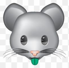 Emoji - Rat,Squirrel Emoji