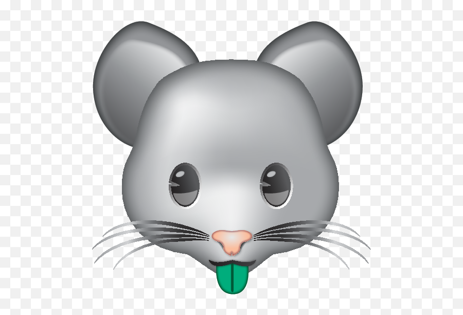 Emoji - Rat,Squirrel Emoji