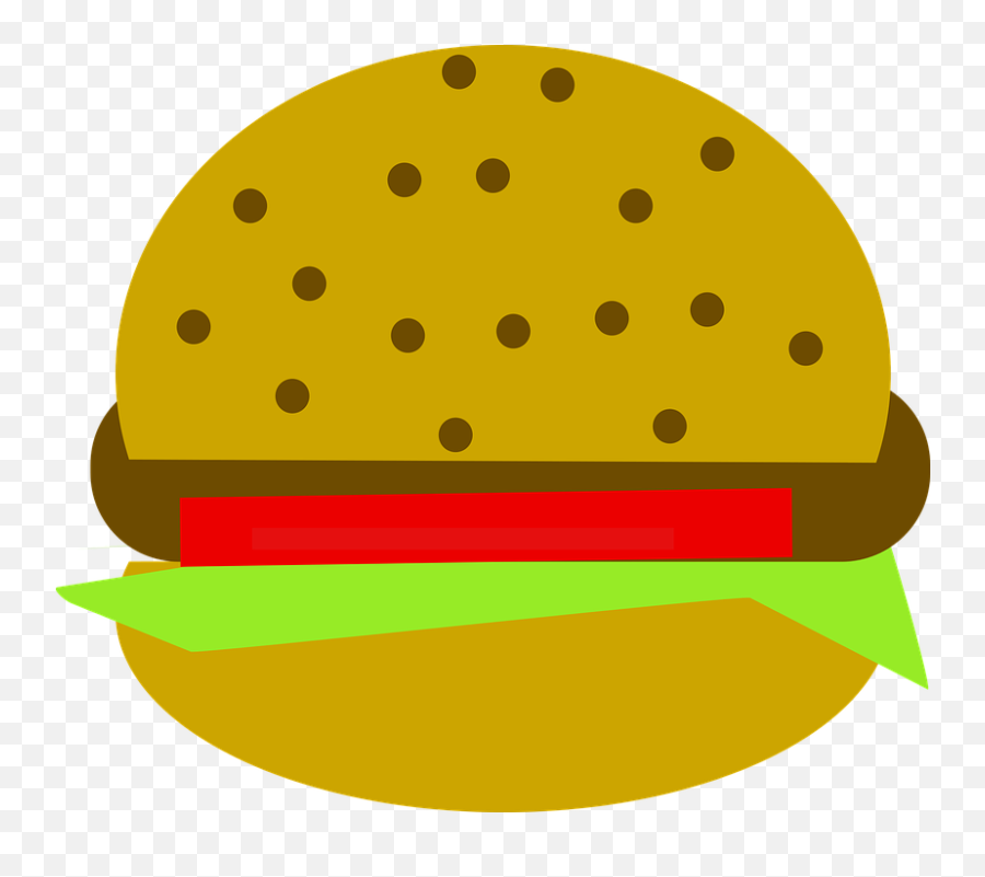 Free Sandwich Burger Vectors - Hamburger Cartoon Circle Emoji,Peanut Butter Emoji