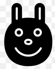 Rabbit Png Icon - Emoji