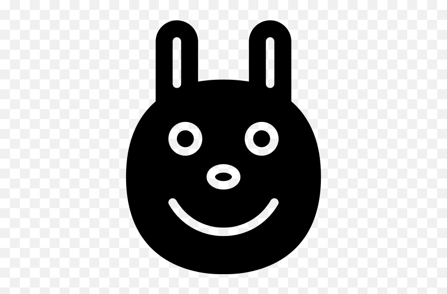 Rabbit Png Icon - Icon Emoji,Rabbit Emoticon