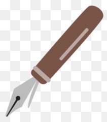 Fountain Pen Emoji - Utility Knife,Pen Emoji