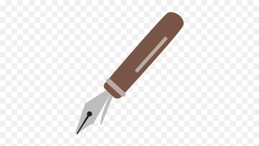 Fountain Pen Emoji - Utility Knife,Pen Emoji