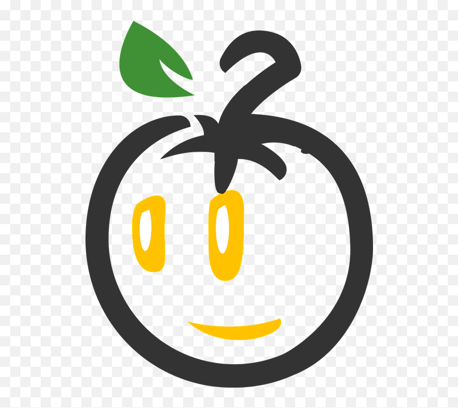 Pictogram Fruit Orange - Portable Network Graphics Emoji,Determined Emoticon