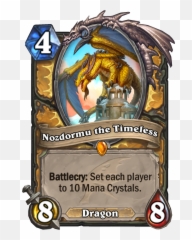 Descent Of Dragons Expansion Details - Nozdormu The Timeless Hearthstone Emoji