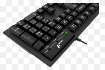 Genius Teclado Usb Negro Kb Emoji