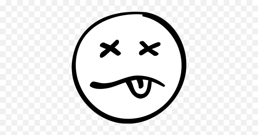 Dead Smiley Face Graphic - Flowerbomb Dupe Emoji,Lewd Emoji
