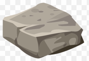 Alpine Stone - Rock Clipart Emoji