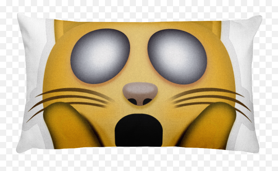 Download Emoji Bed Pillow - Weary Cat Face Emoji,Weary Emoji