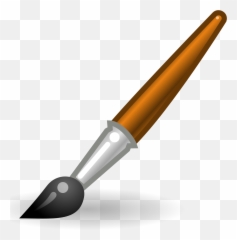 Paint Brush Clip Art Emoji