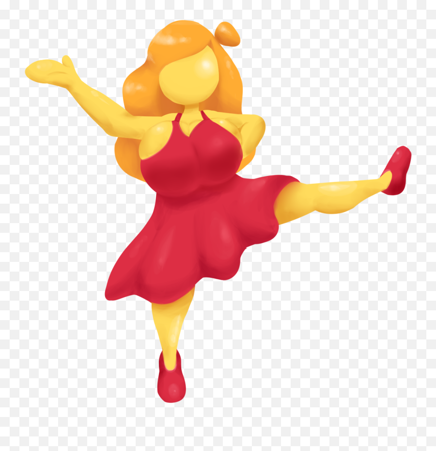 Dancer Emoji - Cartoon,Dancer Emoji