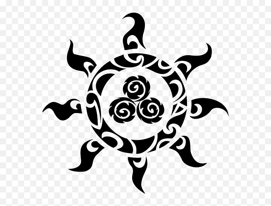 Celtic Tattoos Png Clipart Hq Png Image - Polynesian Sun Tattoo Emoji,Celtic Emoji