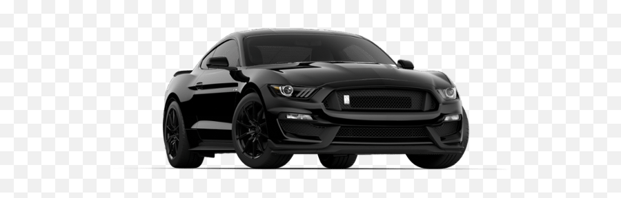 Ford Mustang - Ford Mustang Shelby Gt350 Black Emoji,Mustang Emoji