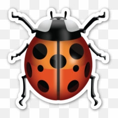 Emojis Stickers - Ladybug Png