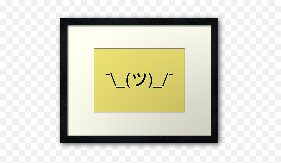 Superb Collection Of Shrug Emoticon - Calligraphy Emoji,Shoulder Shrug Emoticon