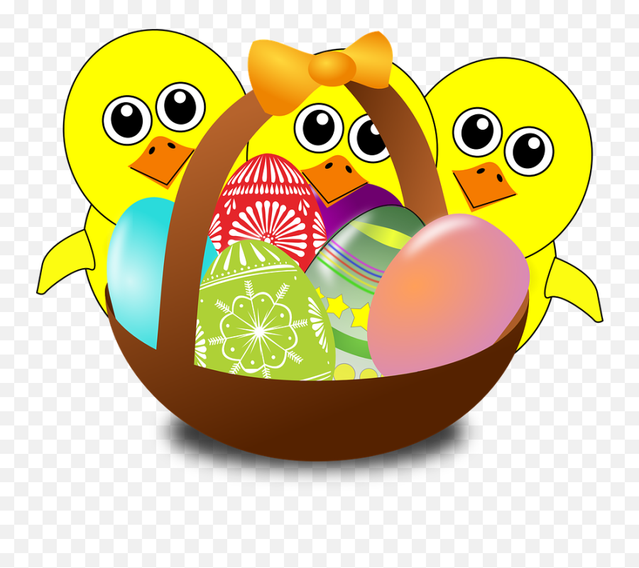 Easter Nest Eggs Emoji,Easter Basket Emoji