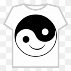 Yin - T Shirt Roblox Vegeta Emoji,Yin Yang Emoticon