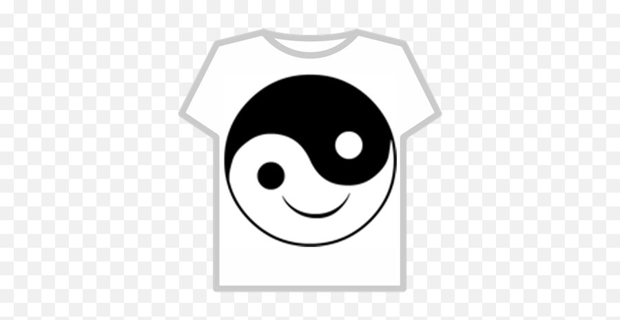 Yin - T Shirt Roblox Vegeta Emoji,Yin Yang Emoticon