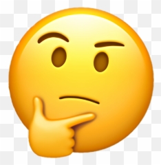 Free transparent thinking of you emoji images, page 1 - emojipng.com