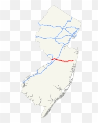 I - Map Of Interstate 80 Nj Emoji,New Jersey Emoji