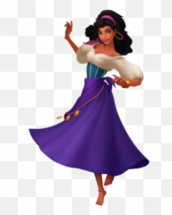 Esmeralda - Hunchback Of Notre Dame Emoji,Gypsy Emoji