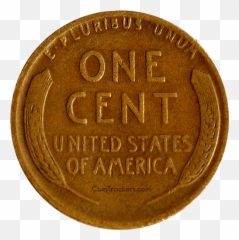 Penny Cent Transparent Png Clipart - Old Pennies Emoji